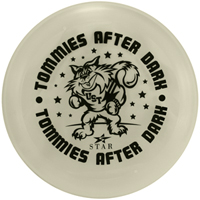 Flying Discs: 9.5 inch Ultimate Glow in the Dark Flyers